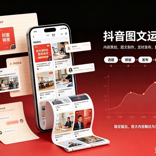 巴彦淖尔抖音图文代运营服务